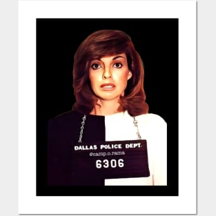 Sue Ellen Ewing Posters and Art